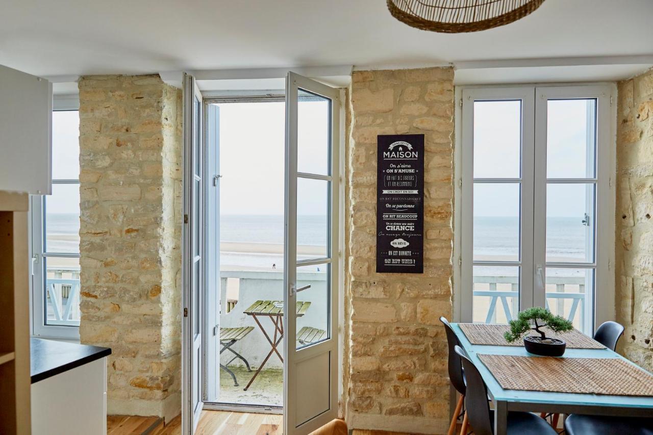 Appartement Front Mer Proche Omaha & Utah Beach - 1 غراند كامب-مايسي المظهر الخارجي الصورة